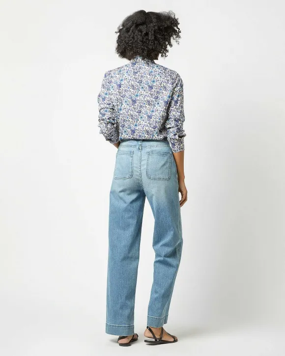 Tomboy Popover Shirt^Ann Mashburn Discount