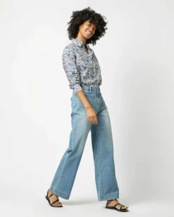 Tomboy Popover Shirt^Ann Mashburn Discount