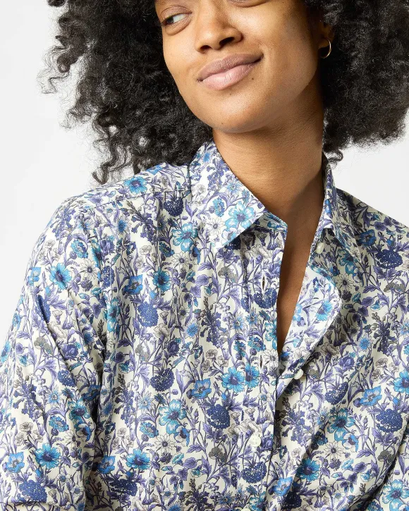 Tomboy Popover Shirt^Ann Mashburn Discount