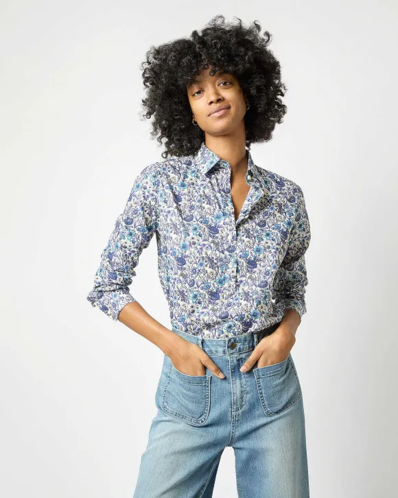 Tomboy Popover Shirt^Ann Mashburn Discount