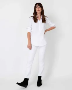 Tomboy Popover Shirt^Ann Mashburn Clearance