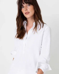 Tomboy Popover Shirt^Ann Mashburn Clearance