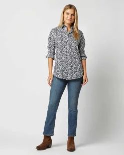 Tomboy Popover Shirt^Ann Mashburn Online