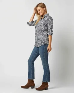Tomboy Popover Shirt^Ann Mashburn Online