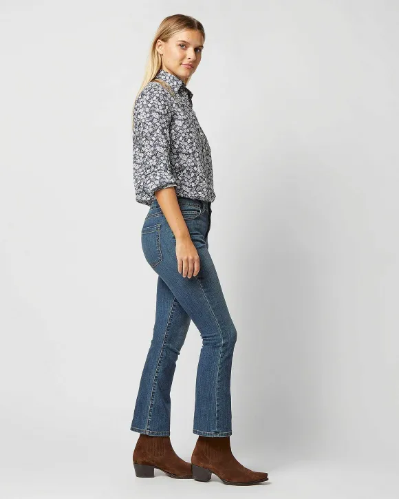 Tomboy Popover Shirt^Ann Mashburn Online