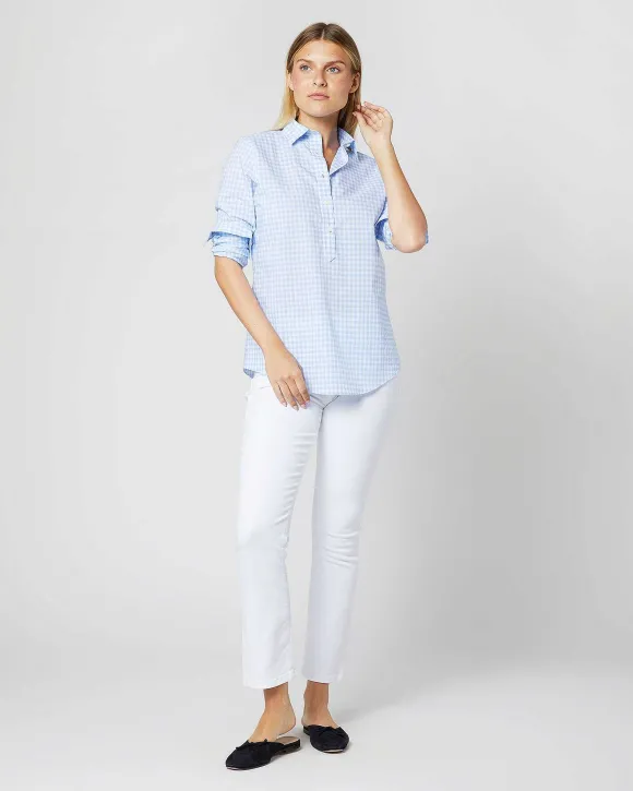 Tomboy Popover Shirt^Ann Mashburn Discount