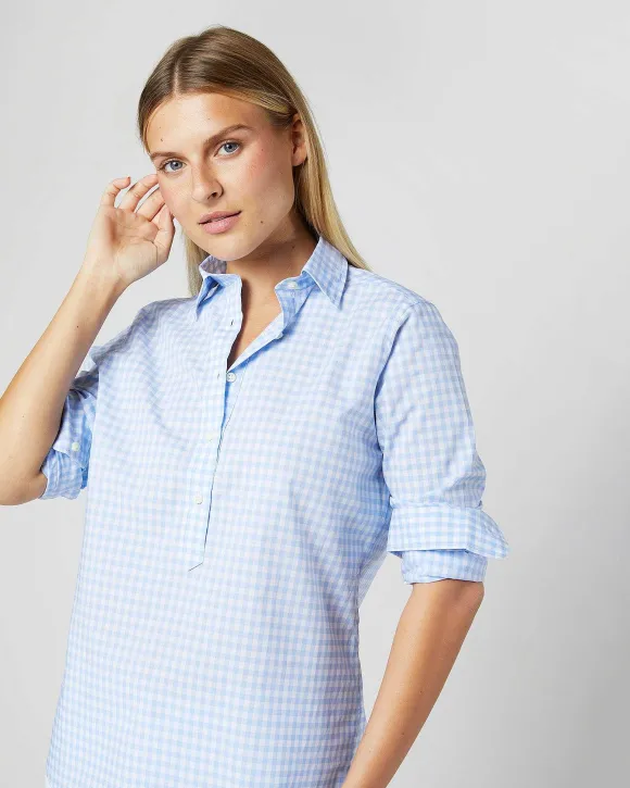 Tomboy Popover Shirt^Ann Mashburn Discount