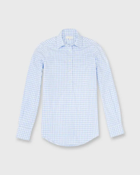 Tomboy Popover Shirt^Ann Mashburn Discount
