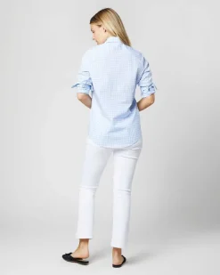 Tomboy Popover Shirt^Ann Mashburn Discount