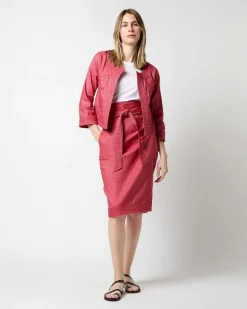 Trapunto Kiki Jacket^Ann Mashburn Clearance