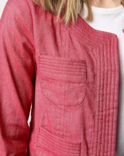 Trapunto Kiki Jacket^Ann Mashburn Clearance