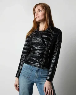 Ultralight Down Moto Jacket^Herno Shop