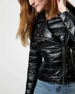 Ultralight Down Moto Jacket^Herno Shop