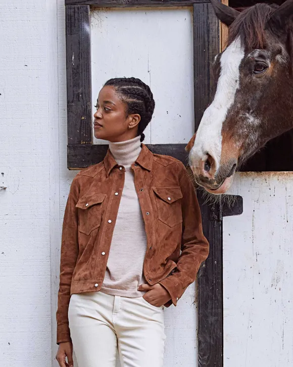 Western Jacket^Ann Mashburn Best Sale