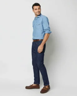 Western Work Shirt^Sid Mashburn Shop