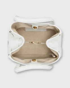 Wide Woven Satchel Bag^Ann Mashburn Fashion