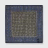 Wool/Silk Pocket Square^Sid Mashburn Store