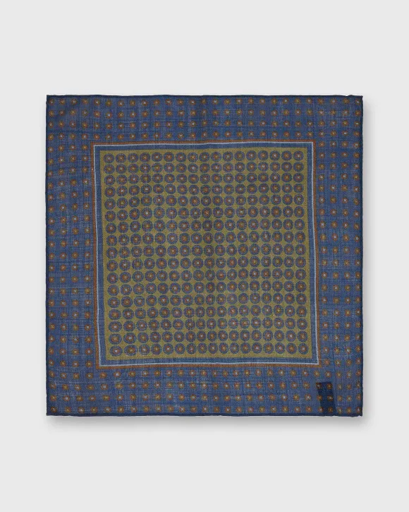 Wool/Silk Pocket Square^Sid Mashburn Store