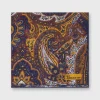 Wool/Silk Pocket Square^Petronius Best