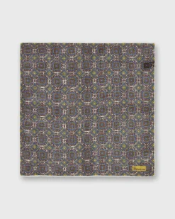 Wool/Silk Pocket Square^Petronius Store