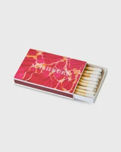 Wrapped Scented Candle & Matchbox^Mashburn Sale
