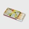 Wrapped Scented Candle & Matchbox^Mashburn Hot