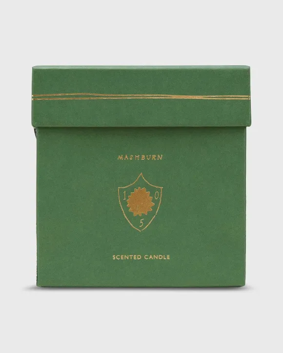 Wrapped Scented Candle & Matchbox^Mashburn Hot