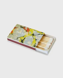 Wrapped Scented Candle & Matchbox^Mashburn Flash Sale