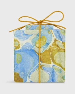 Wrapped Scented Candle & Matchbox^Mashburn New