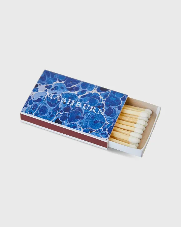Wrapped Scented Candle & Matchbox^Mashburn Outlet