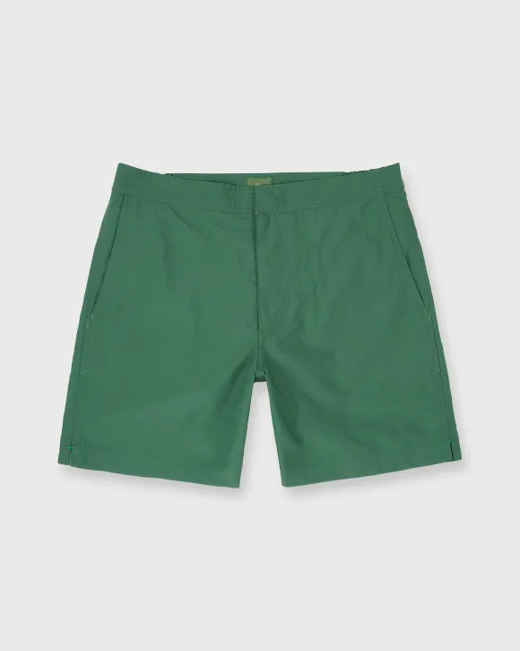 Zip-Front Mid-Length Swim Short^Sid Mashburn Fashion