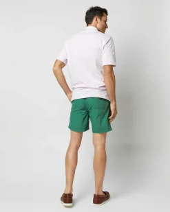 Zip-Front Mid-Length Swim Short^Sid Mashburn Fashion