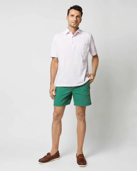 Zip-Front Mid-Length Swim Short^Sid Mashburn Fashion