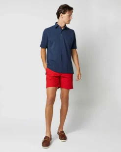 Zip-Front Mid-Length Swim Short^Sid Mashburn Sale