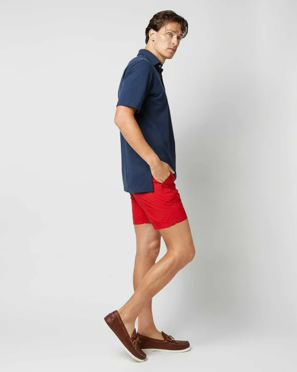 Zip-Front Mid-Length Swim Short^Sid Mashburn Sale