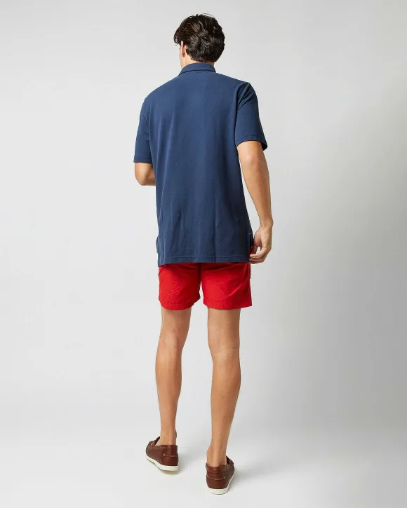 Zip-Front Mid-Length Swim Short^Sid Mashburn Sale