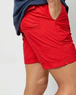Zip-Front Mid-Length Swim Short^Sid Mashburn Sale