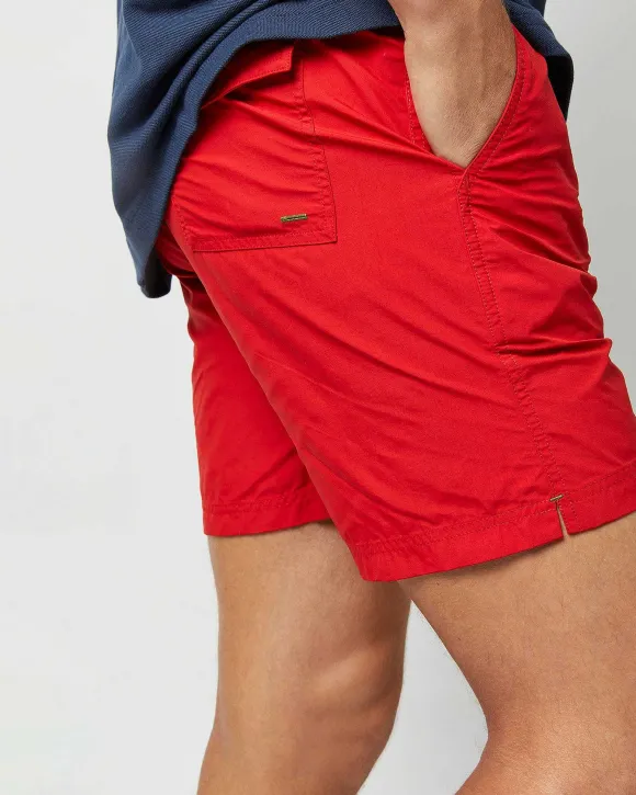 Zip-Front Mid-Length Swim Short^Sid Mashburn Sale