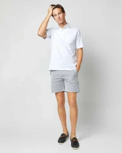 Zip-Front Mid-Length Swim Short^Sid Mashburn Sale