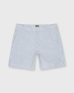 Zip-Front Mid-Length Swim Short^Sid Mashburn Sale