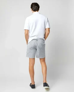 Zip-Front Mid-Length Swim Short^Sid Mashburn Sale