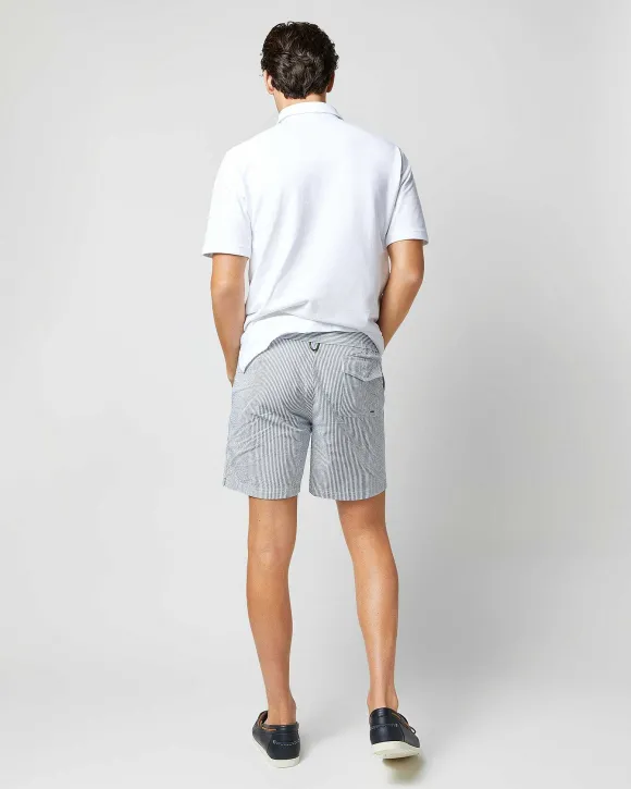 Zip-Front Mid-Length Swim Short^Sid Mashburn Sale
