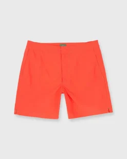 Zip-Front Mid-Length Swim Short^Sid Mashburn Hot