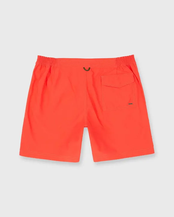 Zip-Front Mid-Length Swim Short^Sid Mashburn Hot