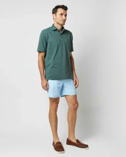 Zip-Front Mid-Length Swim Short^Sid Mashburn Cheap